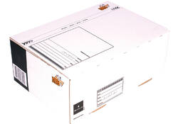 Postpakketbox 4 CleverPack 305x215x110mm wit pak à 25 stuks