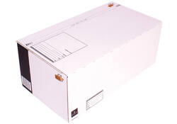 Postpakketbox 6 CleverPack 485x260x185mm wit