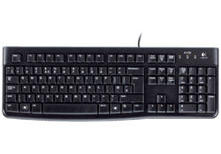 Toetsenbord Logitech K120 Qwerty zwart