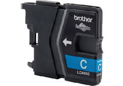 Inktcartridge Brother LC-985C blauw