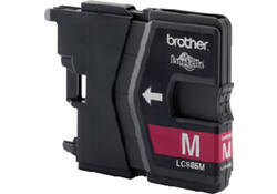 Inktcartridge Brother LC-985M rood