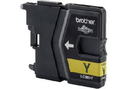 Inktcartridge Brother LC-985Y geel