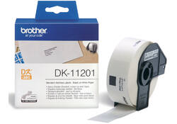 Etiket Brother DK-11201 29x90mm adres 400stuks