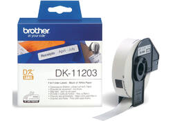 Etiket Brother DK-11203 17x87mm archivering 300stuks
