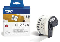 Etiket Brother DK-22225 38mm thermisch 30-meter wit papier