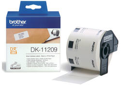 Etiket Brother DK-11209 29x62mm klein adres 800stuks