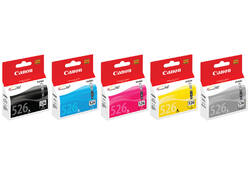 Inktcartridge Canon CLI-526 zwart