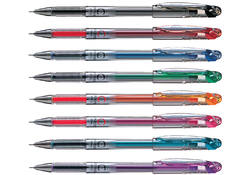 Gelschrijver Pentel BG207 Slicci fijn rood