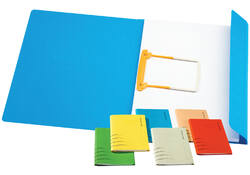 Clipmap Secolor Folio 100% gerecycled karton 250gr beige