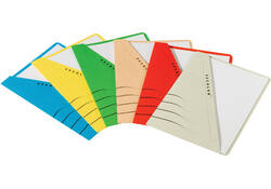 Insteekmap Djois Secolor A4 recycled 250gr rood