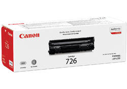 Tonercartridge Canon 726 zwart