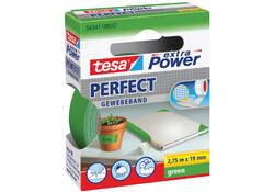 Textieltape tesa® extra Power Perfect 2.75mx19mm groen