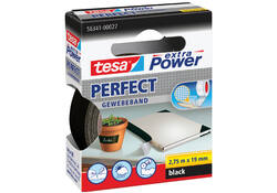 Textieltape tesa® extra Power Perfect 2.75mx19mm zwart