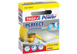 Textieltape tesa® extra Power Perfect 2.75mx19mm geel