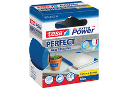 Textieltape tesa® extra Power Perfect 2.75mx38mm blauw