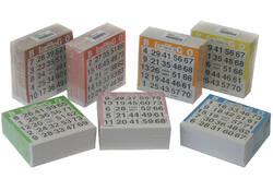 Bingoblok Haza 105x105mm 25vel