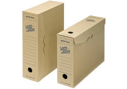 Archiefdoos Loeff Quick Box 3000 A4 335x240x80mm