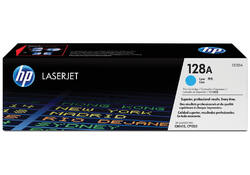 Tonercartridge HP CE321A 128A blauw