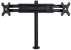 Monitorarm Neomounts D700D 2x19-30" met klem zwart
