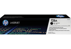 Tonercartridge HP CE310A 126A zwart