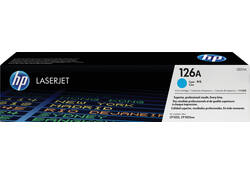 Tonercartridge HP CE311A 126A blauw