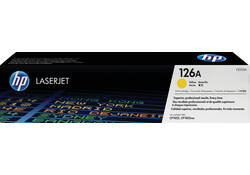 Tonercartridge HP CE312A 126A geel