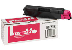 Toner Kyocera TK-580M rood