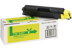 Toner Kyocera TK-580Y geel