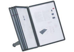 Bureaustandaard Durable 5540 Sherpa Soho met 5-tassen zwart