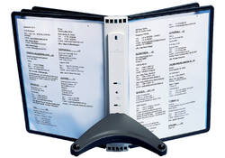 Bureaustandaard Durable 5540 Sherpa Soho met 5-tassen zwart