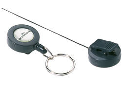 Afrolmechanisme Durable 8222 met sleutelring 80cm antraciet