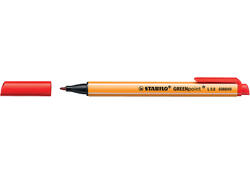 Fineliner STABILO GREENpoint 6088/40 large rood
