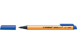Fineliner STABILO GREENpoint 6088/41 large blauw