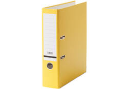 Ordner Qbasic A4 80mm karton geel