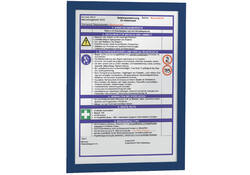 Duraframe Durable 488207 A4 blauw