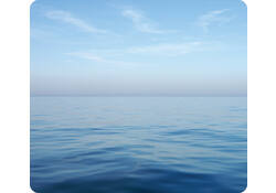 Muismat Fellowes natuur collectie blauwe oceaan