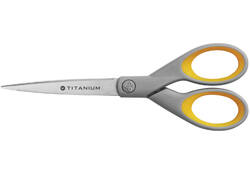 Kantoorschaar Westcott 180mm met softgrip titanium