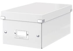 Dvd Box Leitz WOW Click & Store 206x147x352mm wit