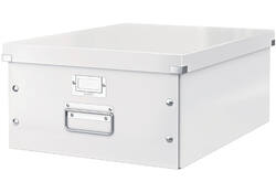 Opbergbox Leitz WOW Click & Store 350x188x450mm wit