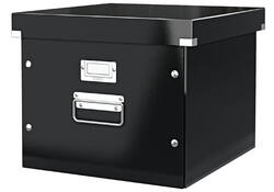 Hangmappenbox Leitz Click & Store 357x285x367mm zwart