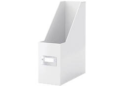 Tijdschriftencassette Leitz WOW Click & Store wit