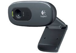 Webcam Logitech C270 antraciet