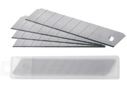 Snijmes Westcott professional 18mm met schuifsluiting grijs/zwart