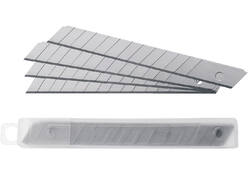Snijmes Westcott office 9mm met schuifsluiting en metalen houder blauw
