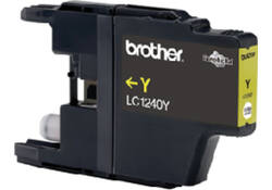 Inktcartridge Brother LC-1240Y geel