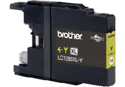 Inktcartridge Brother LC-1280XLY geel