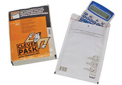 Envelop CleverPack luchtkussen nr18 295x370mm wit pak à 10 stuks