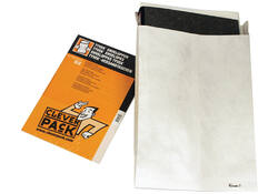 Envelop CleverPack Tyvek C4 229x324mm zelfklevend wit pak à 10 stuks