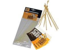 Inbindstrip CleverPack cleverbinder kabel 10/20cm wit