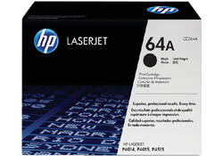 Tonercartridge HP CC364A 64A zwart